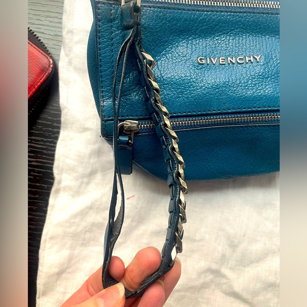 Givenchy Wristlet, Blue - Picture 8 of 8